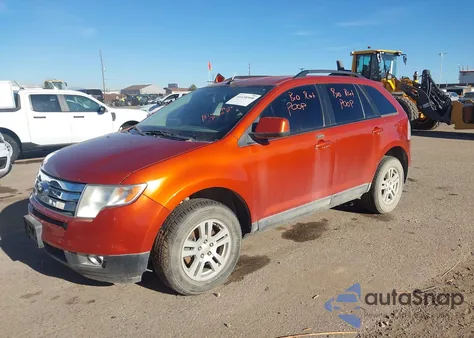 2008 Ford Edge Sel from USA, damaged, VIN 2FMDK48C98BA91938